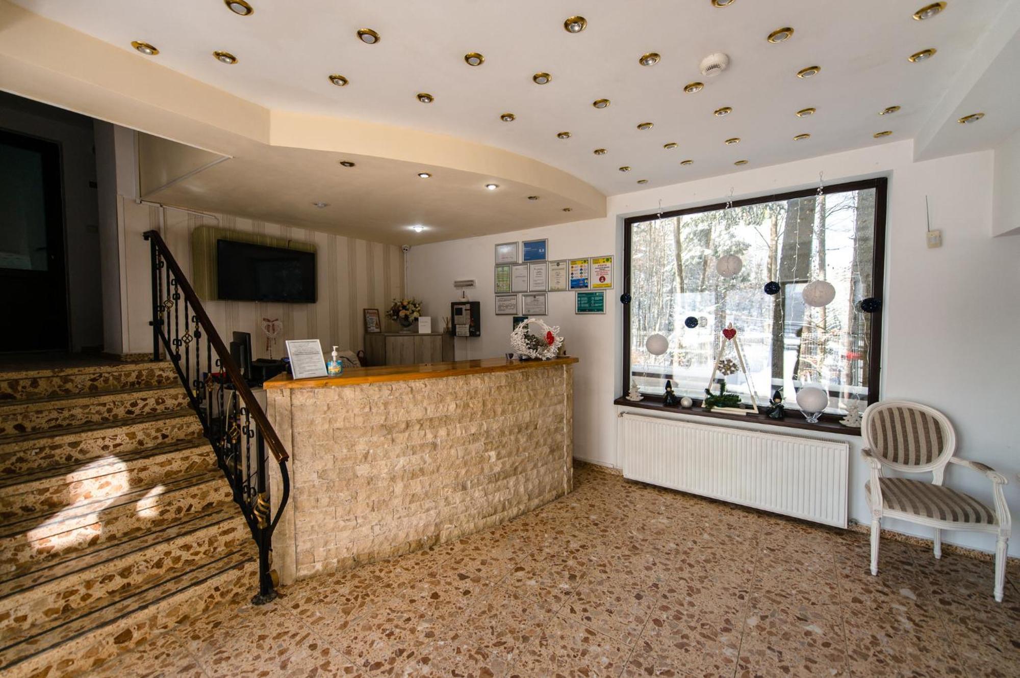 Hotel Hera Predeal Dış mekan fotoğraf