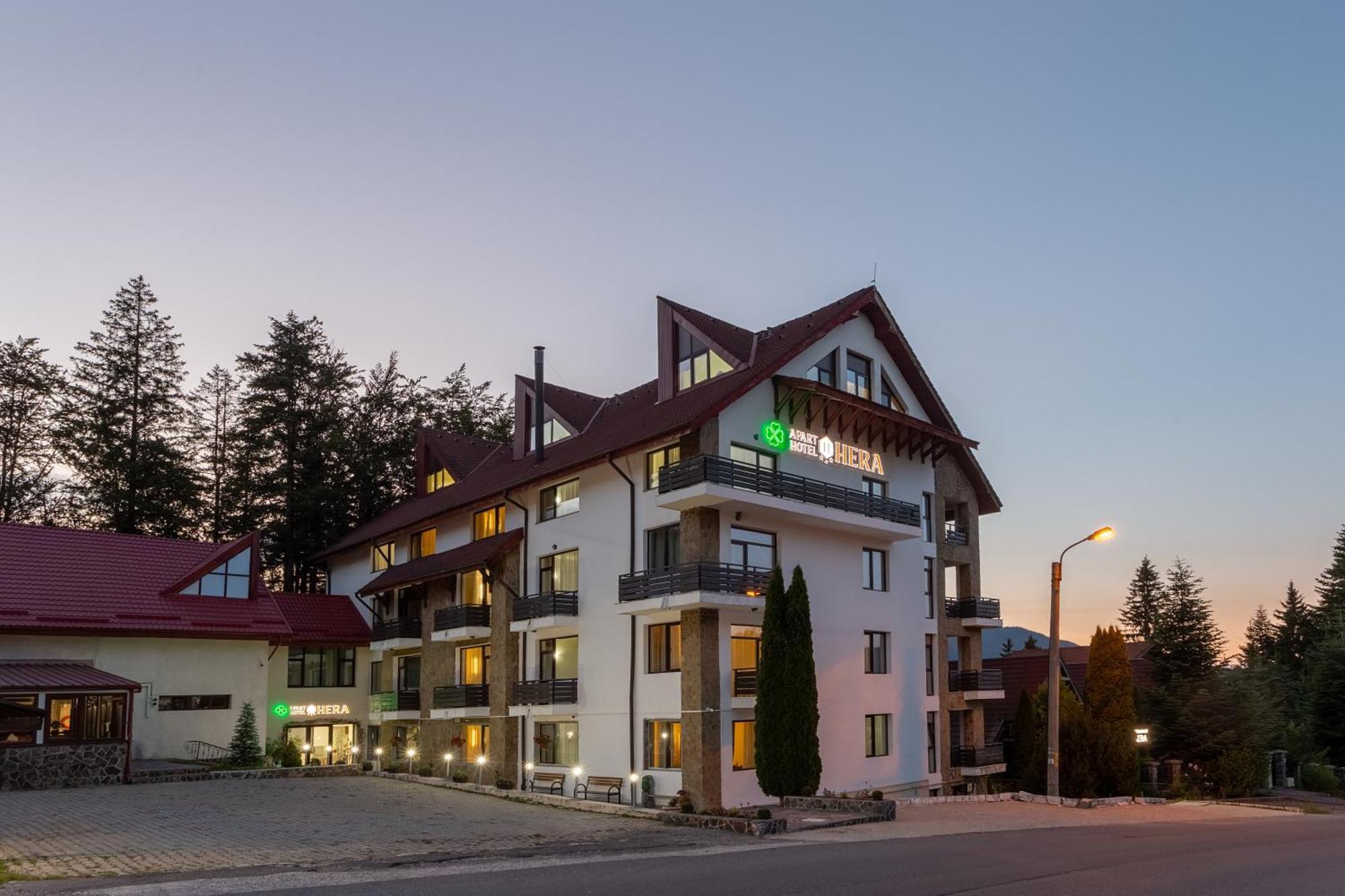 Hotel Hera Predeal Dış mekan fotoğraf